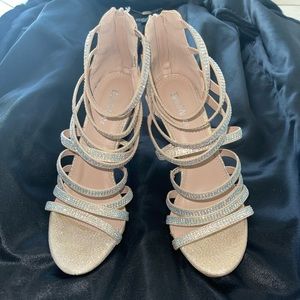 Embellished Bella Marie Heels